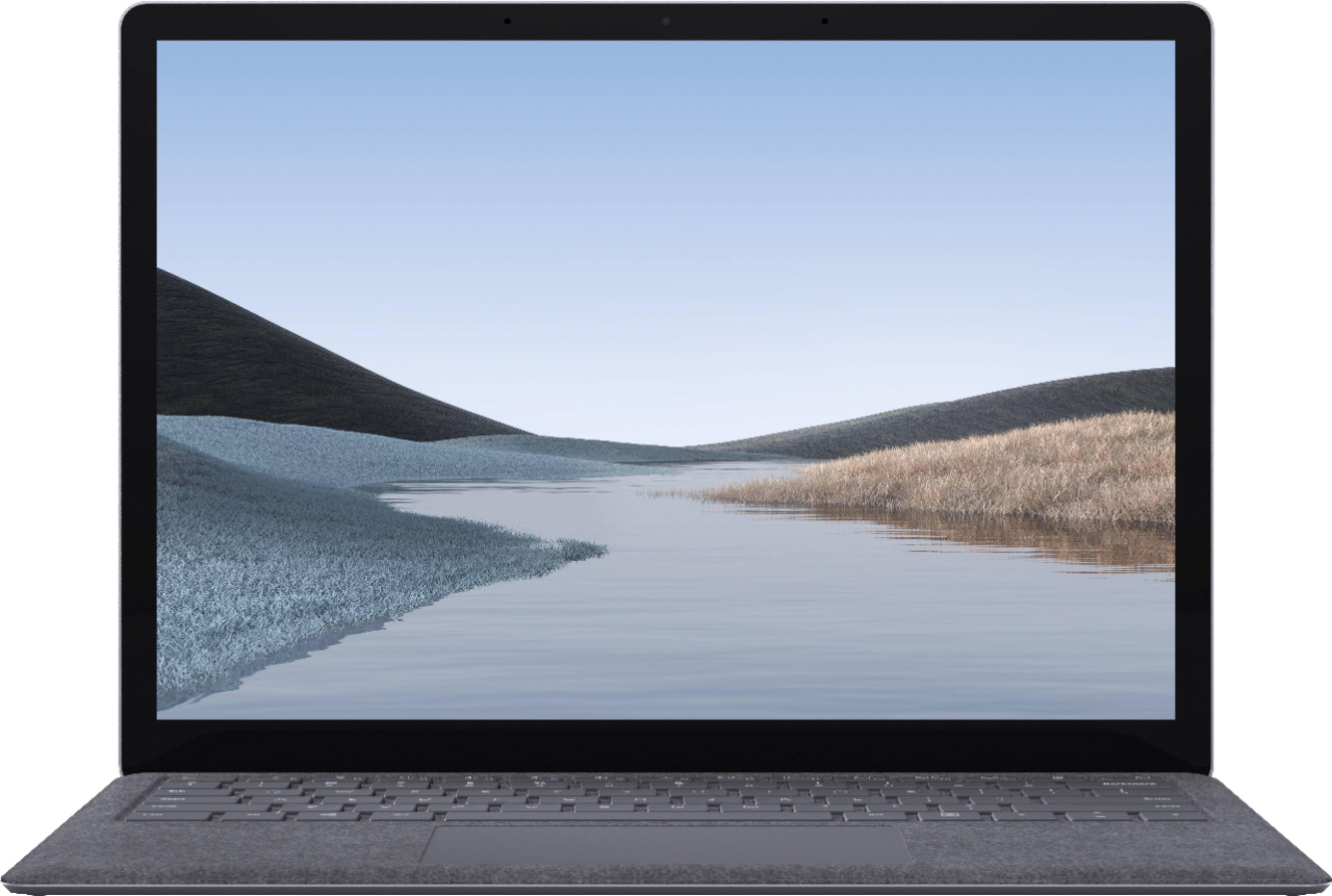 Alt View 11. Microsoft - Geek Squad Certified Refurbished Surface Laptop 3 - 13.5" Touch-Screen - Intel Core i7 - 16GB Memory - 512GB SSD - Platinum.