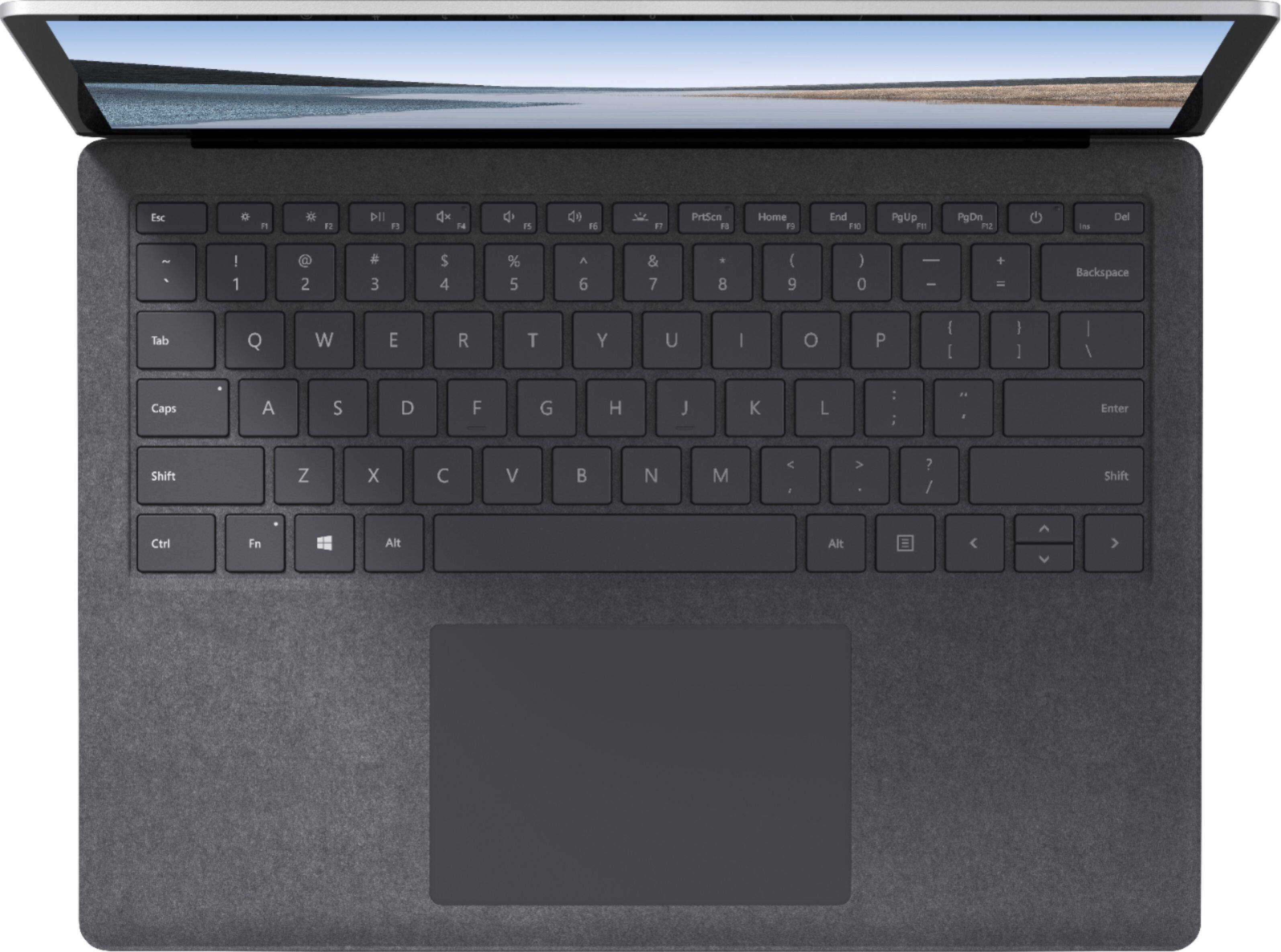 Alt View 12. Microsoft - Geek Squad Certified Refurbished Surface Laptop 3 - 13.5" Touch-Screen - Intel Core i7 - 16GB Memory - 512GB SSD - Platinum.