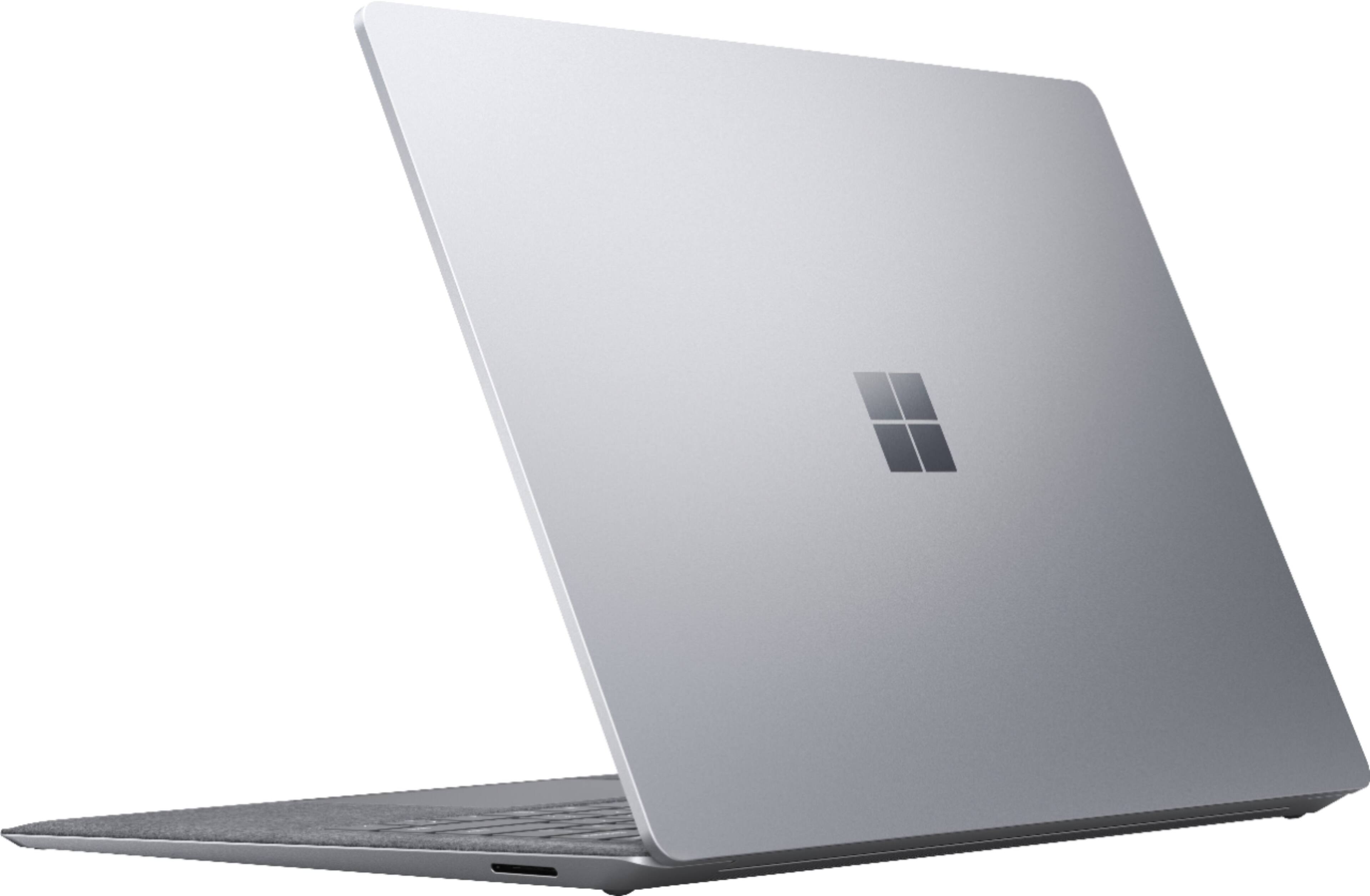 Alt View 14. Microsoft - Geek Squad Certified Refurbished Surface Laptop 3 - 13.5" Touch-Screen - Intel Core i7 - 16GB Memory - 512GB SSD - Platinum.