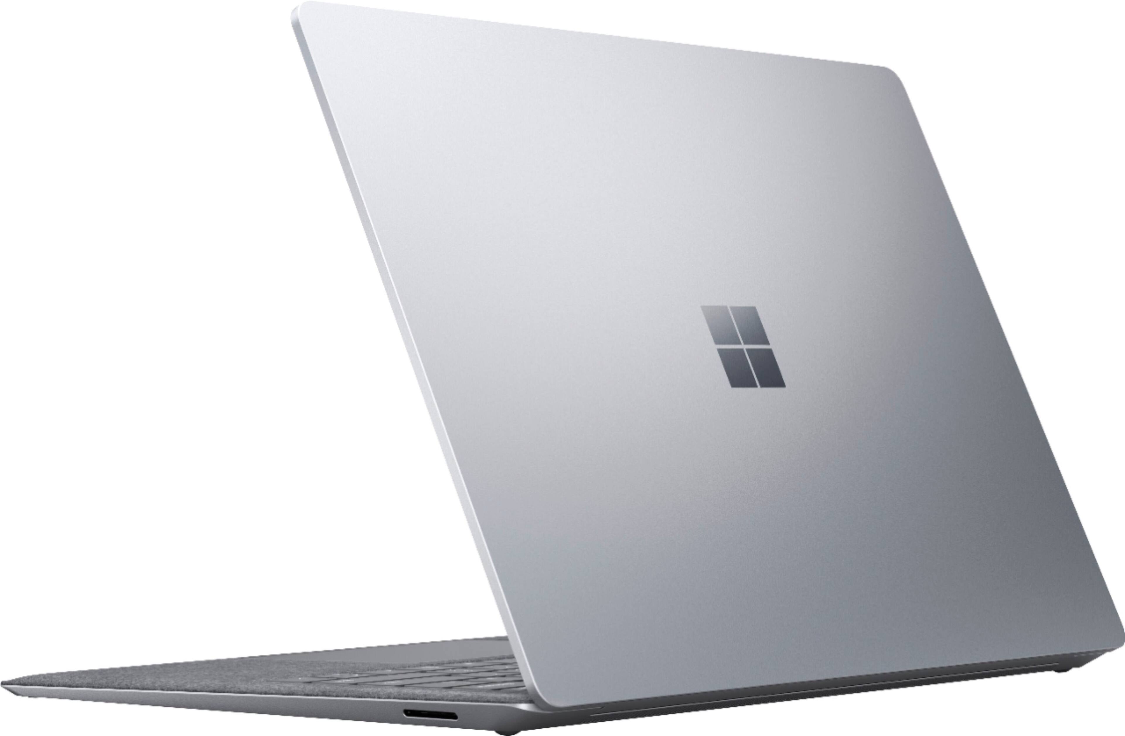 Alt View 14. Microsoft - Geek Squad Certified Refurbished Surface Laptop 3 13.5" Touch-Screen - Intel Core i5 - 8GB Memory - 256GB SSD - Platinum.