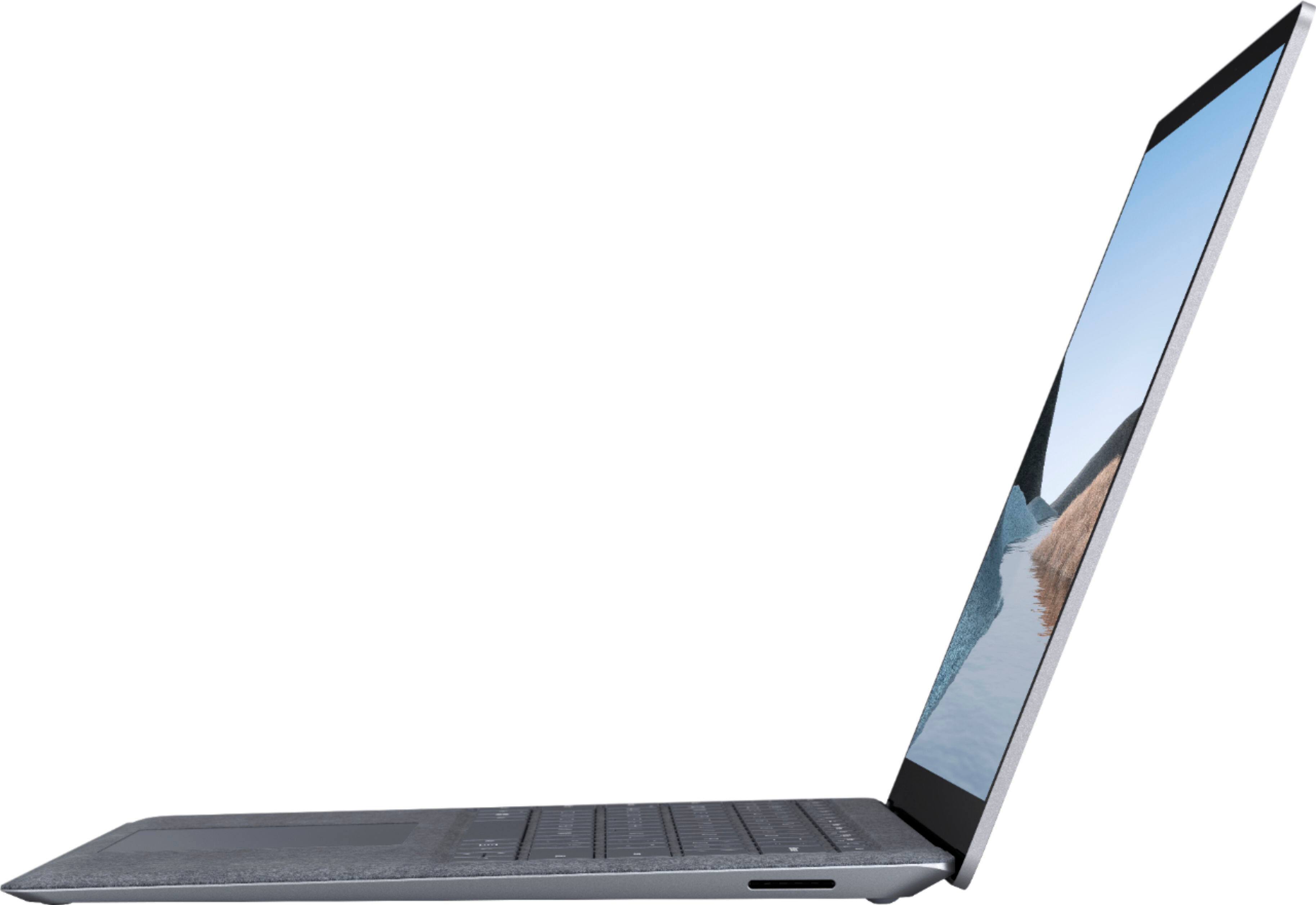 Alt View 15. Microsoft - Geek Squad Certified Refurbished Surface Laptop 3 13.5" Touch-Screen - Intel Core i5 - 8GB Memory - 256GB SSD - Platinum.