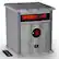 Front Zoom. Heat Storm - 1500 Watt Infrared Cabinet Space Heater - Gray.