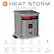 Alt View Zoom 13. Heat Storm - 1500 Watt Infrared Cabinet Space Heater - Gray.