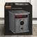 Alt View Zoom 18. Heat Storm - 1500 Watt Infrared Cabinet Space Heater - Gray.