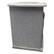 Left Zoom. Heat Storm - 1500 Watt Infrared Cabinet Space Heater - Gray.