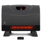 Front. Heat Storm - 1500-Watt Infrared Electric Space Heater - gray.