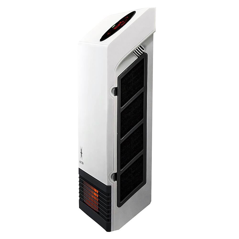 Alt View 11. Heat Storm - 1,000 Watt Wi-Fi Indoor Smart Heater - WHITE.