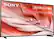 Angle. Sony - 100" Class BRAVIA XR X92 LED 4K UHD Full Array Smart Google TV - Black.