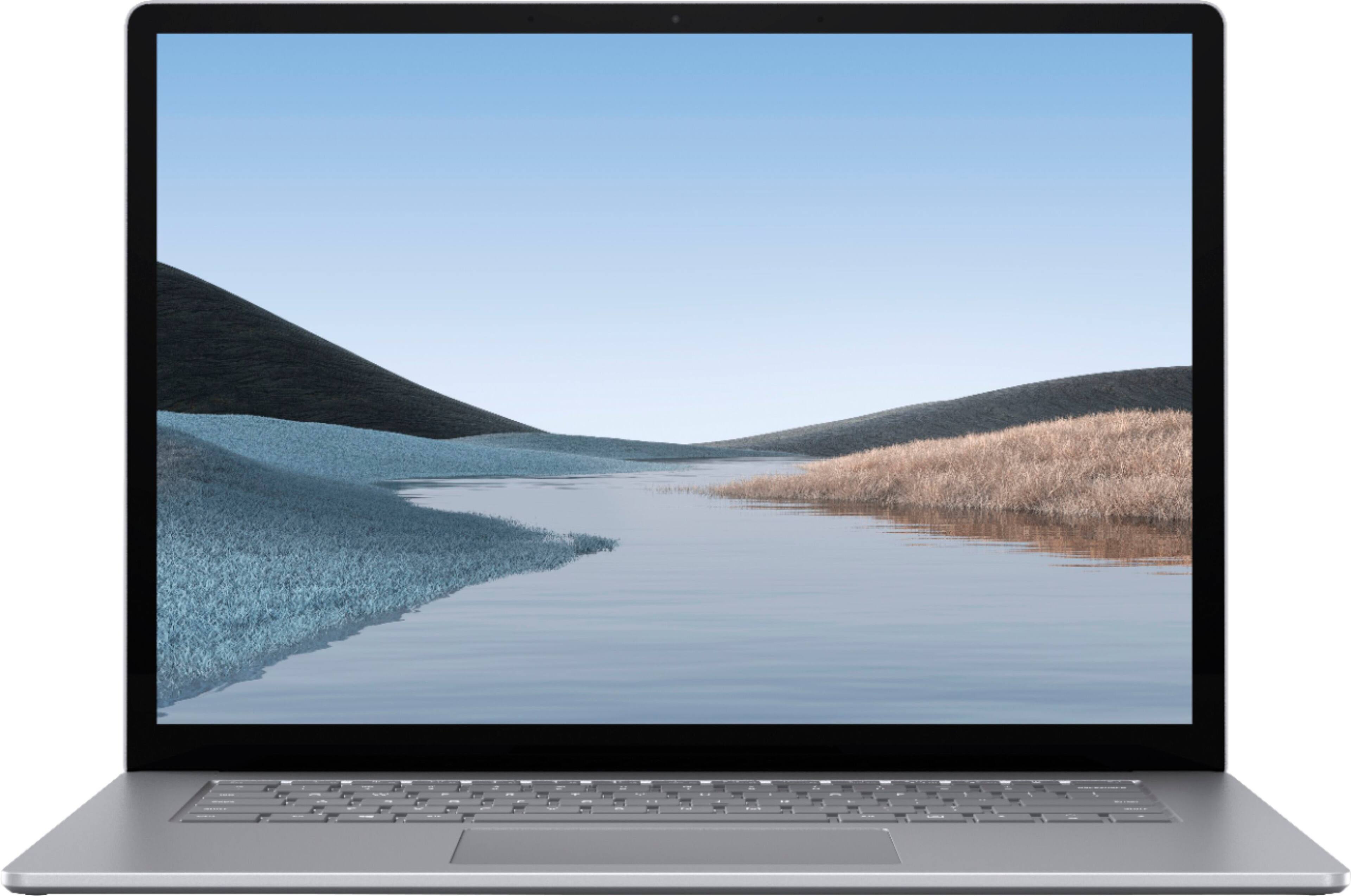 Alt View 11. Microsoft - Geek Squad Certified Refurbished Surface Laptop 3 15" Touch-Screen Laptop - AMD Ryzen 5 - 8GB Memory - 256GB SSD - Platinum.