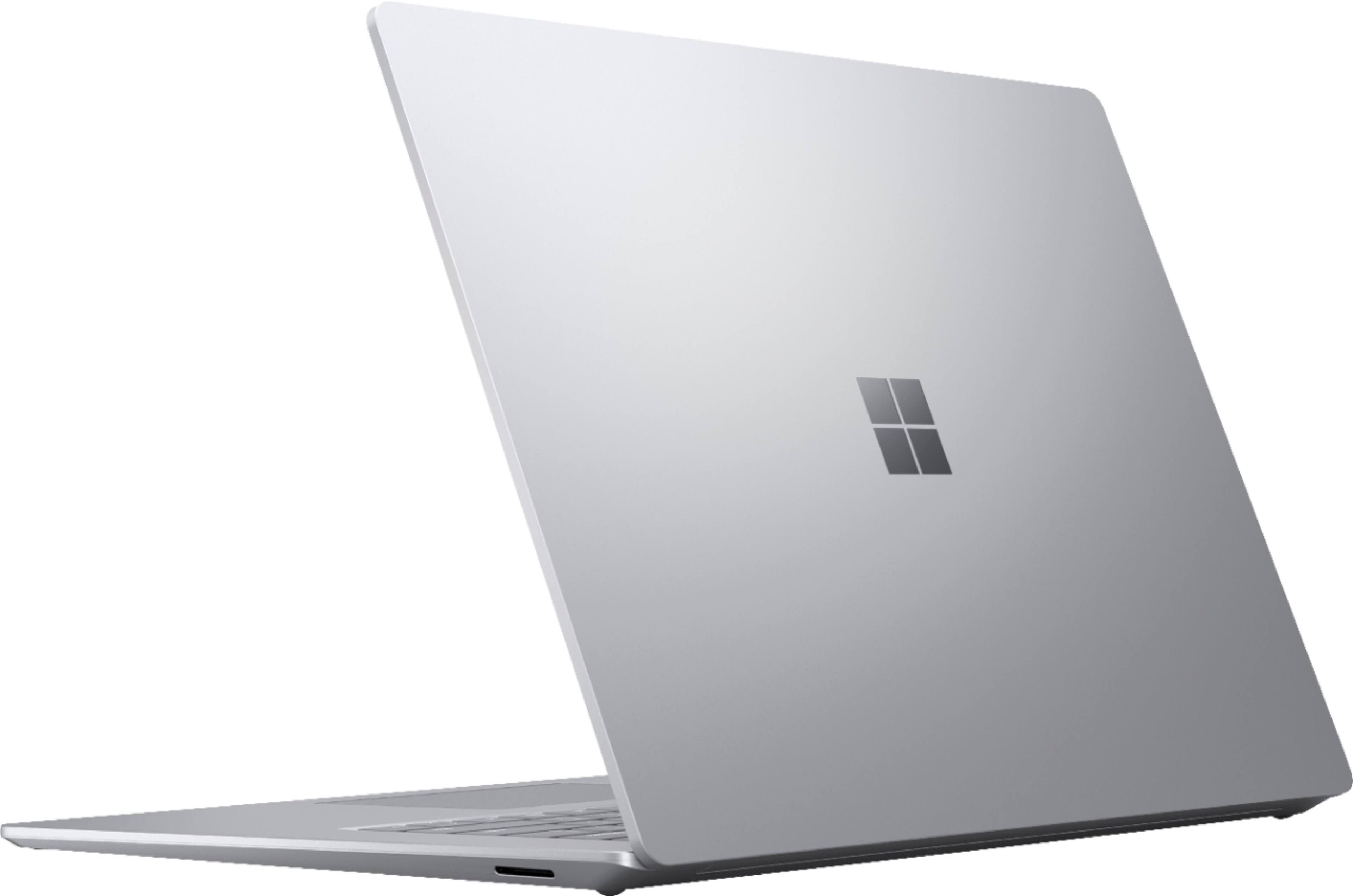 Alt View 14. Microsoft - Geek Squad Certified Refurbished Surface Laptop 3 15" Touch-Screen Laptop - AMD Ryzen 5 - 8GB Memory - 256GB SSD - Platinum.