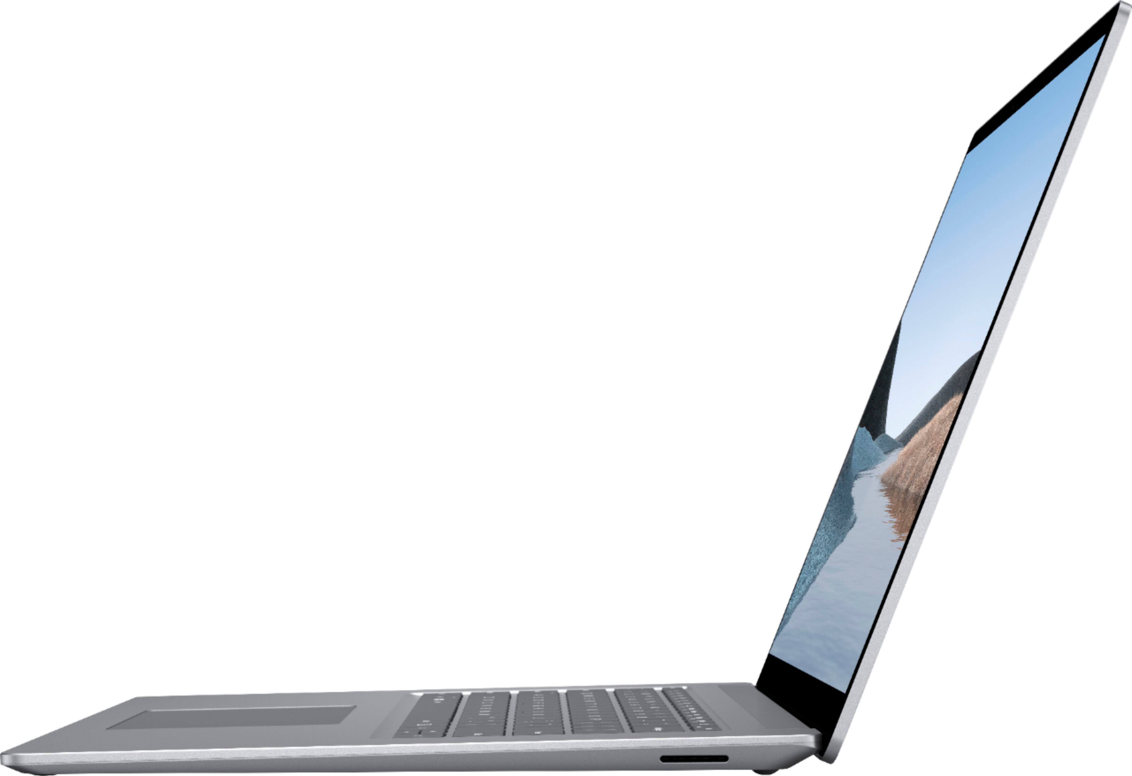 Alt View 15. Microsoft - Geek Squad Certified Refurbished Surface Laptop 3 15" Touch-Screen Laptop - AMD Ryzen 5 - 8GB Memory - 256GB SSD - Platinum.