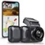 Alt View 11. Rexing - V5C 3” 4K Dual Dash Cam with Dual Band WiFi GPS with Adhesive Mount - Black.