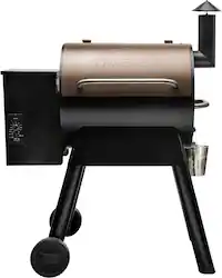Traeger Grills - Pro Series 22 Pellet Grill and Smoker - Bronze - Angle_Zoom