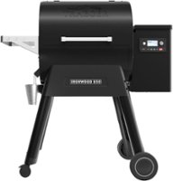 Traeger Grills - Ironwood 650 with WiFire - Black - Angle_Zoom
