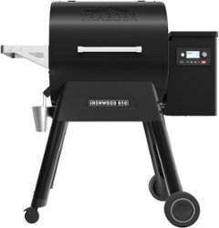 Traeger Grills - Ironwood 650 Pellet Grill and Smoker with WiFire - Black - Angle_Zoom