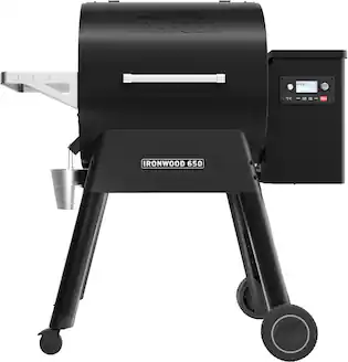 Ironwood 650 Pellet Grill and Smoker with WiFire