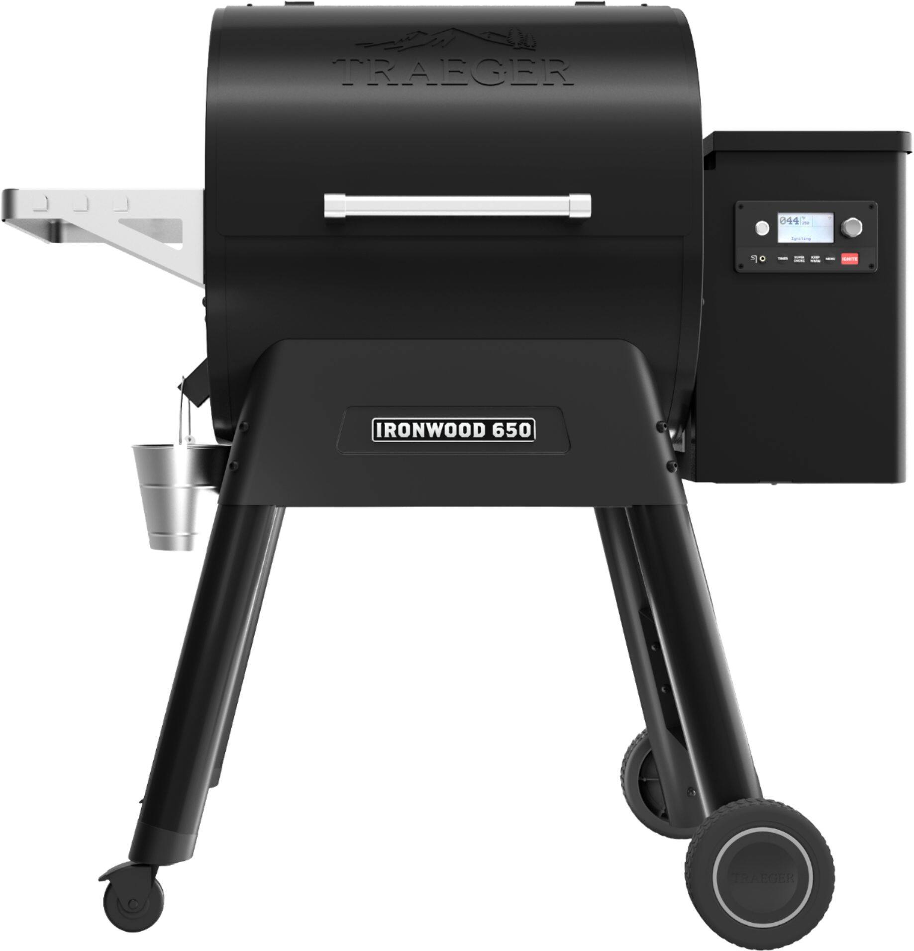 Traeger Grills - Ironwood 650 Pellet Grill and Smoker with WiFire - Black