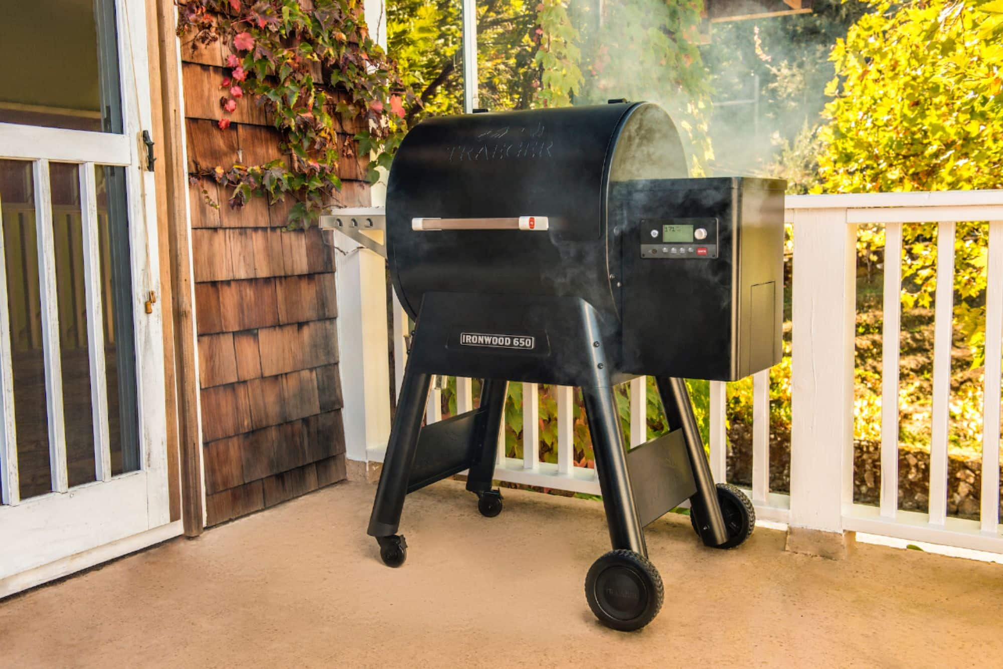 Questions and Answers Traeger Grills Ironwood 650 Pellet Grill and