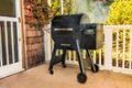 Alt View 12. Traeger Grills - Ironwood 650 Pellet Grill and Smoker with WiFire - Black.