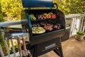 Alt View 13. Traeger Grills - Ironwood 650 Pellet Grill and Smoker with WiFire - Black.