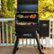 Alt View 14. Traeger Grills - Ironwood 650 Pellet Grill and Smoker with WiFire - Black.