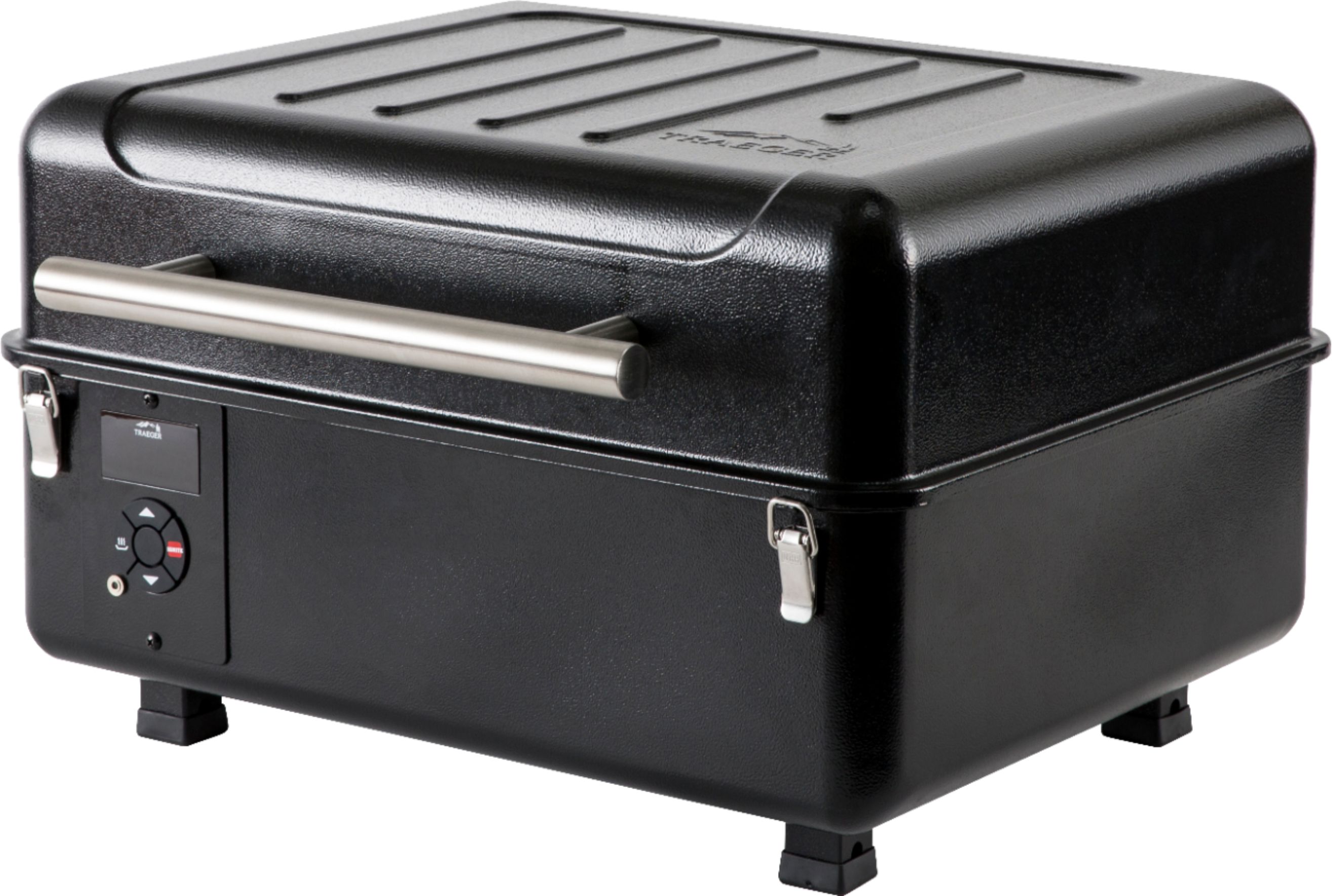Angle View: Cuisinart - Professional Portable Gas Grill - Stainless Steel