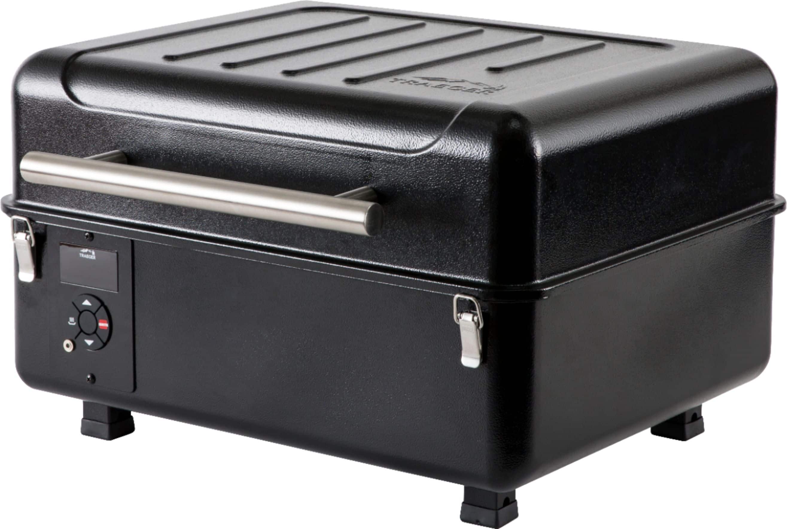 Traeger Grills - Ranger Wood Pellet Grill - Black - Angle_Zoom