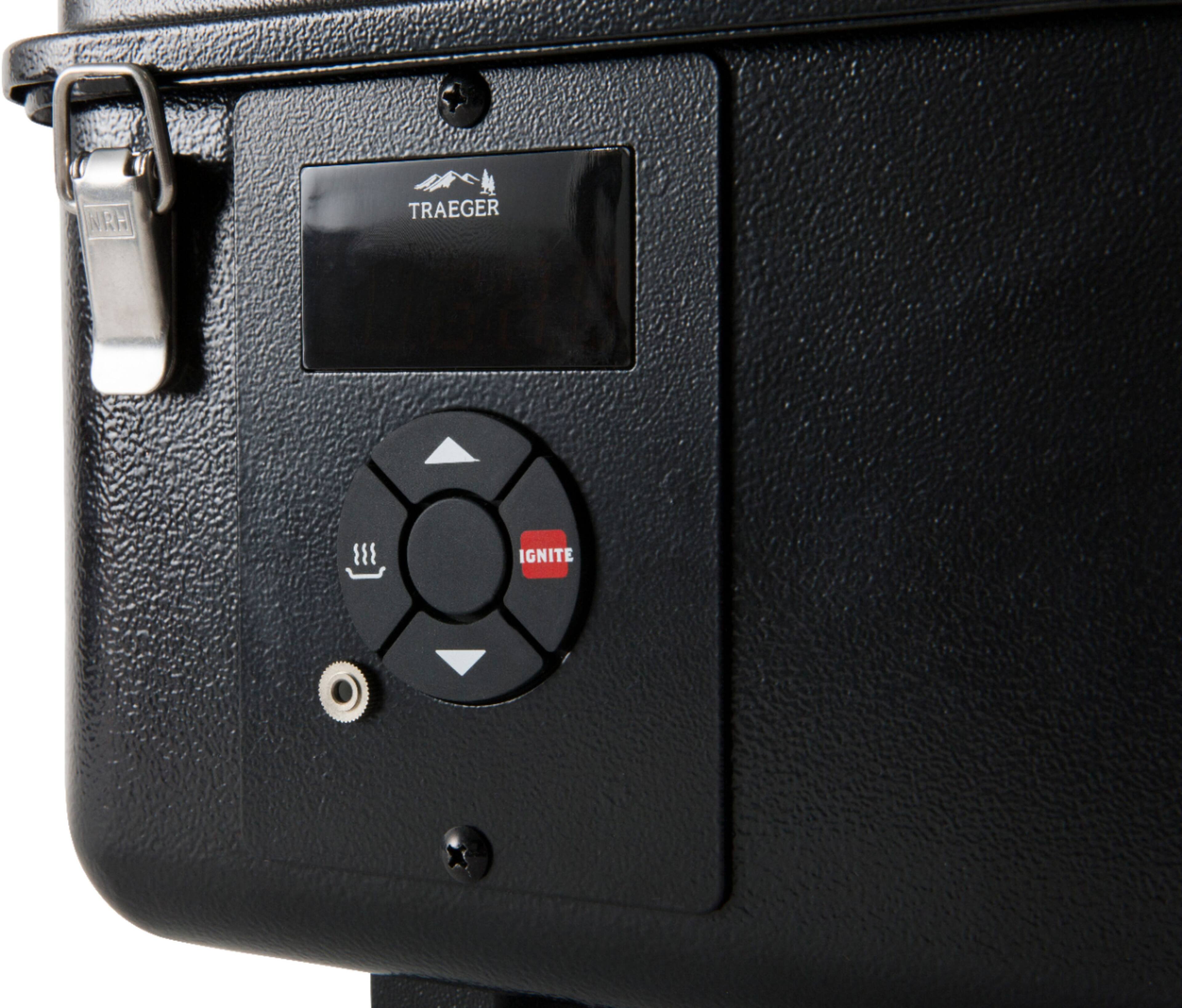 Alt View 13. Traeger Grills - Ranger Wood Pellet Grill - Black.