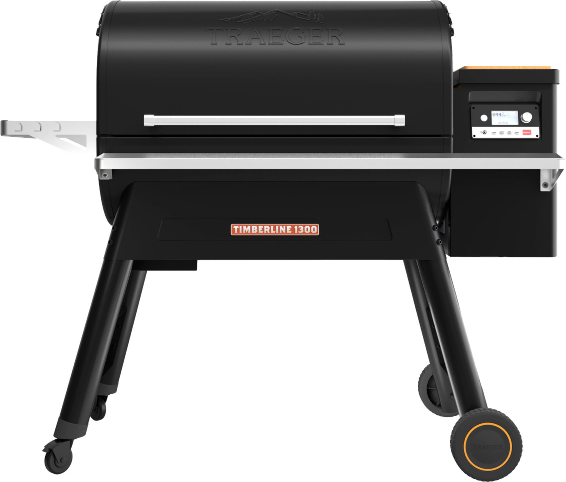 Angle View: Traeger Grills - Timberline 1300 - Black