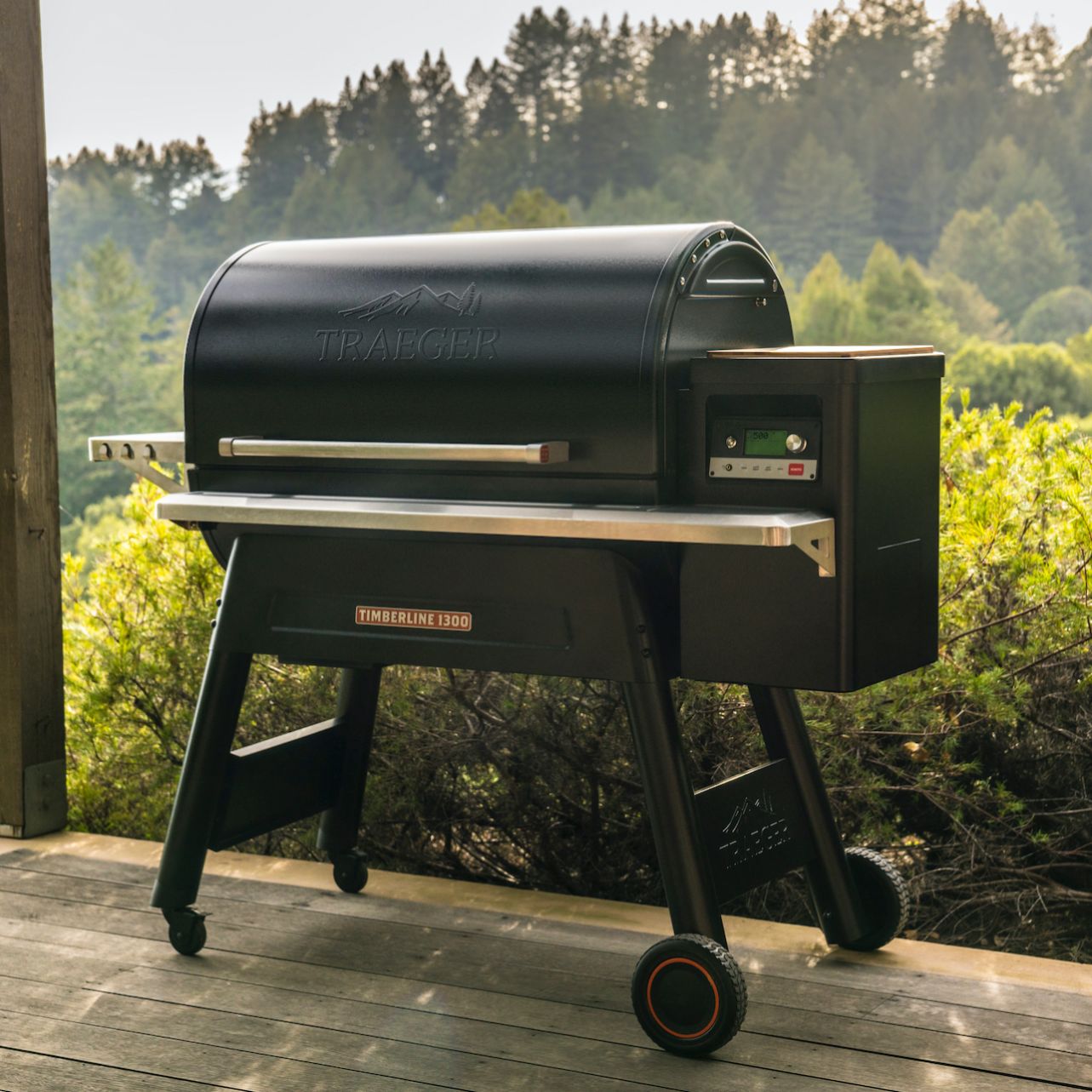 Pellet BBQ Timberline 1300 fully insulated with WiFi and meat probe - 1300  in² cooking space