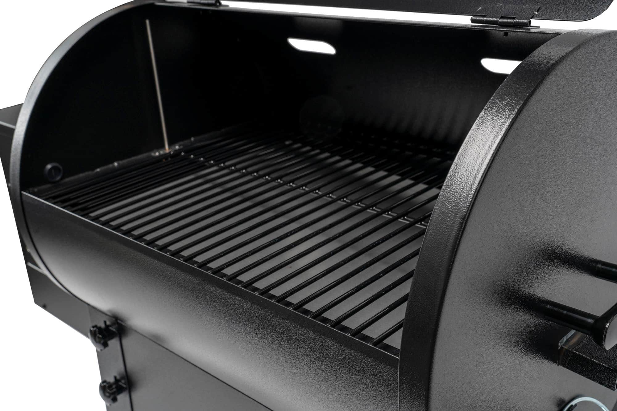 Alt View 11. Traeger Grills - Tailgater 20 Wood Pellet Grill - Black.