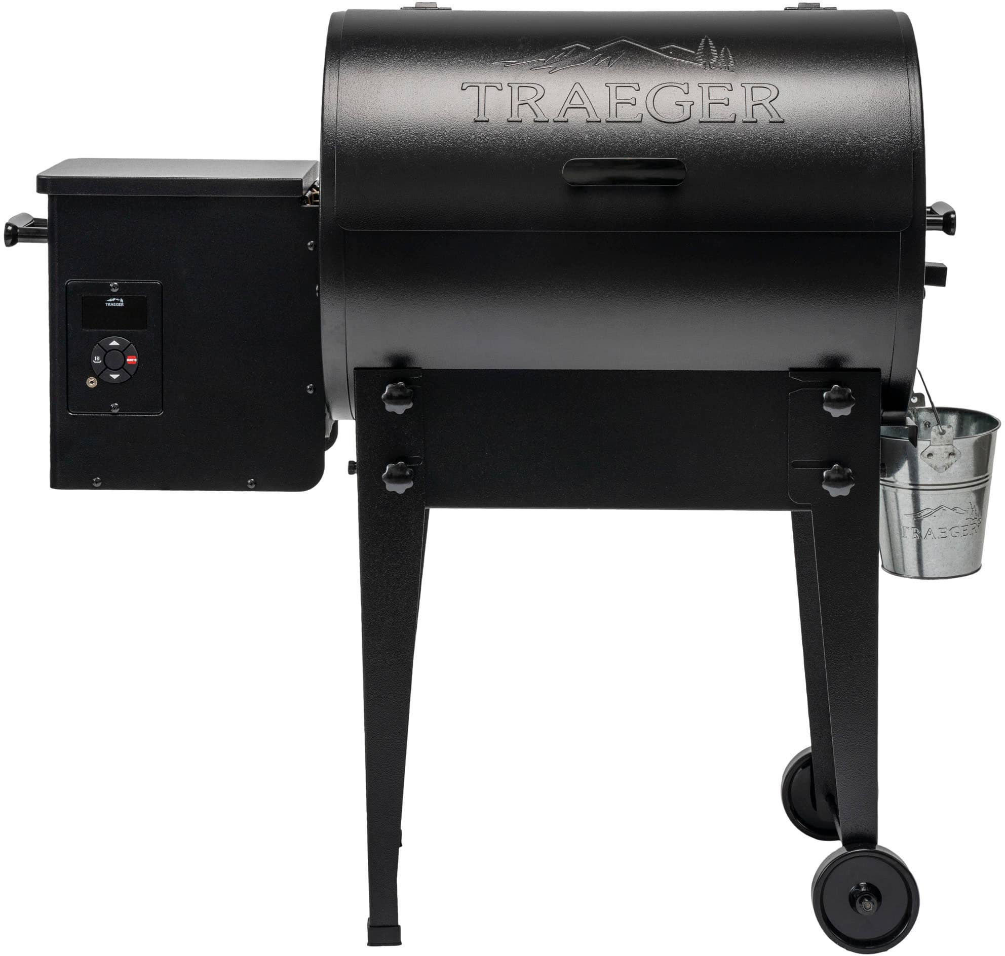 Questions And Answers: Traeger Grills Tailgater 20 Wood Pellet Grill ...