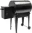 Left. Traeger Grills - Tailgater 20 Wood Pellet Grill - Black.
