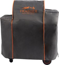 Traeger Grills - Timberline 850 Full Length Grill Cover - Gray - Angle_Zoom