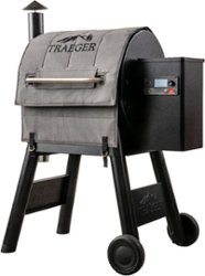Traeger Grills - Pro 22/Pro 575 Grill Insulation Blanket - Gray - Angle_Zoom