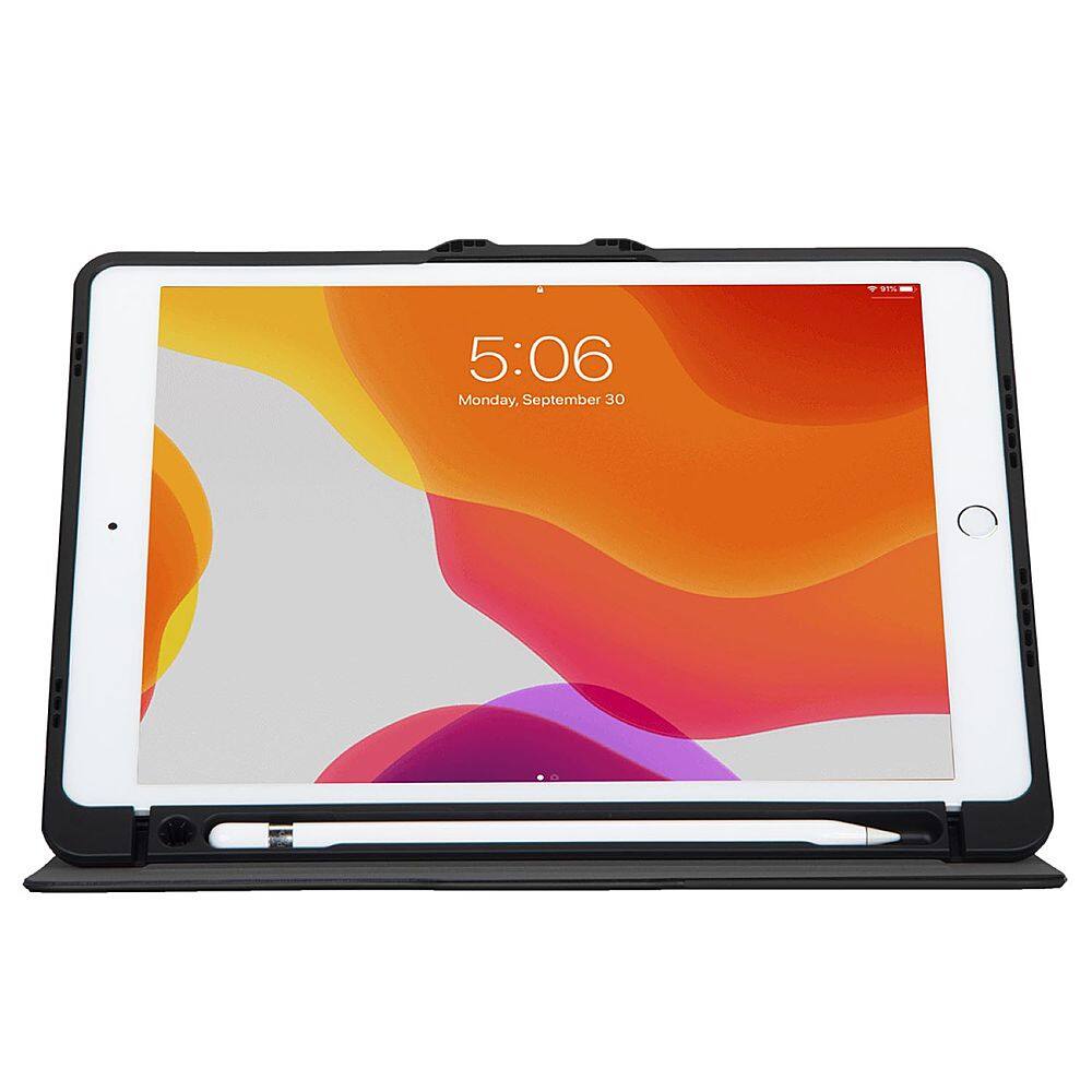Best Buy Targus VersaVu® Antimicrobial Slim Case for iPad® (9th/8th