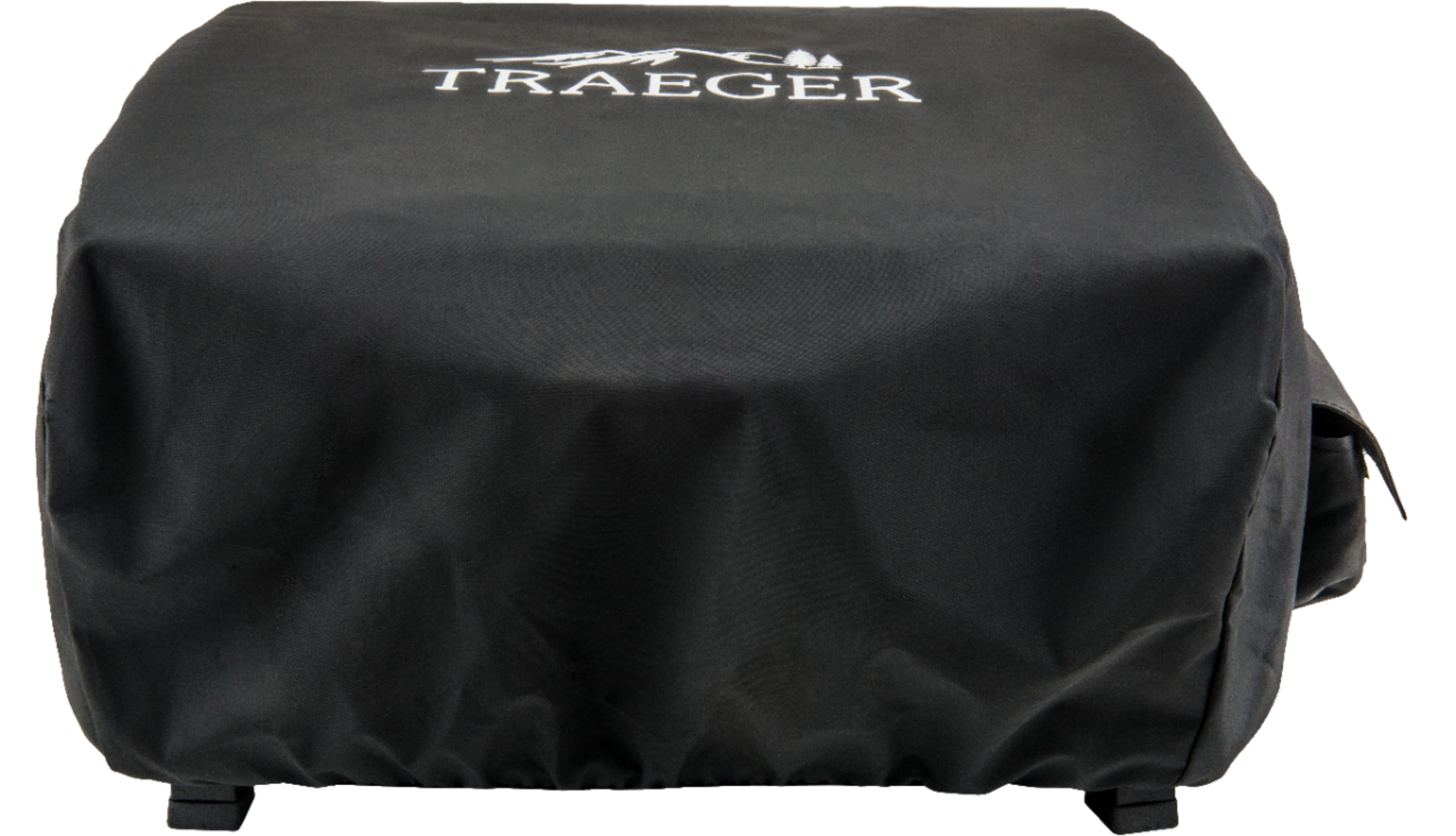 Angle. Traeger Grills - Scout and Ranger Grill Cover - Black.