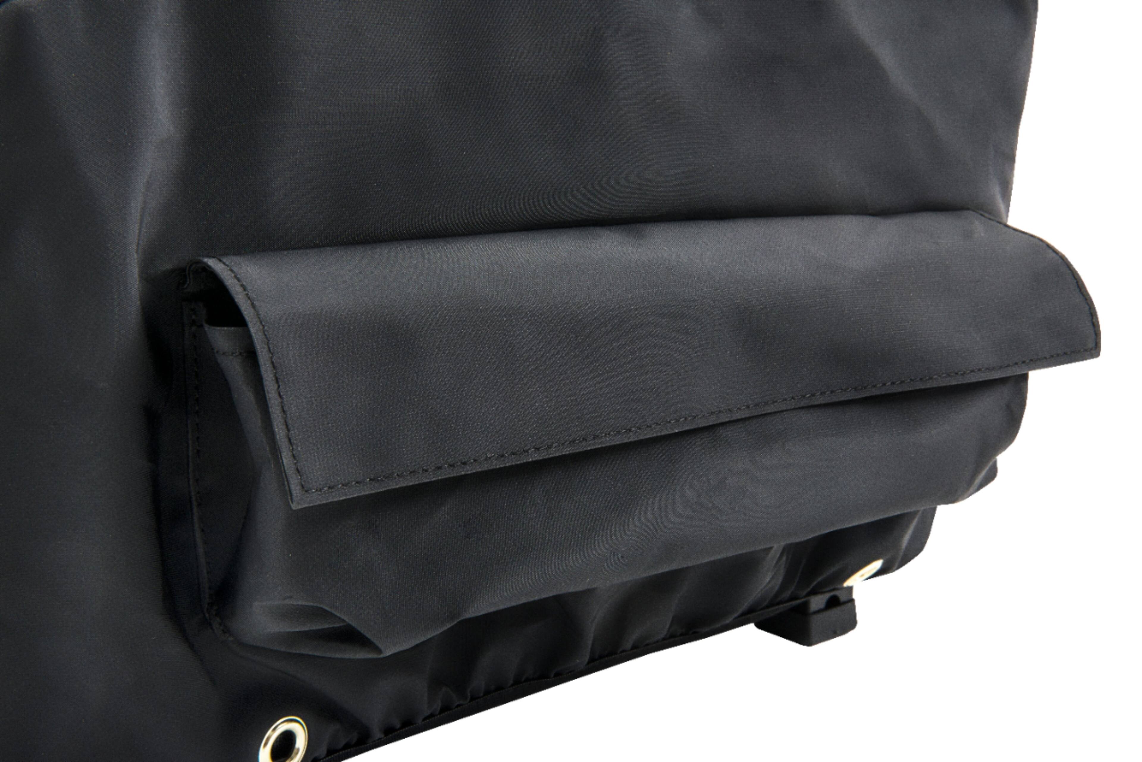 Alt View 11. Traeger Grills - Scout and Ranger Grill Cover - Black.