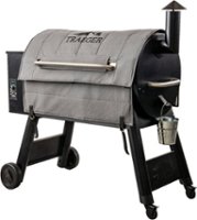 Traeger Grills - Pro 34 Grill Insulation Blanket - Gray - Angle_Zoom