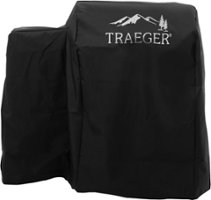 Traeger Grills - Tailgater Cover - Black - Angle_Zoom