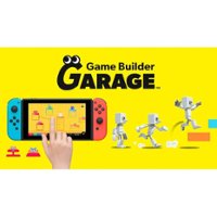Game Builder Garage Standard Edition - Nintendo Switch, Nintendo Switch Lite [Digital] - Front_Zoom