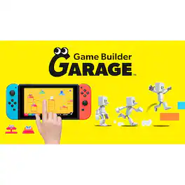 Game Builder Garage Nintendo Switch, Nintendo Switch Lite [Digital