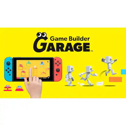 Front. Nintendo - Game Builder Garage. - E (Everyone)