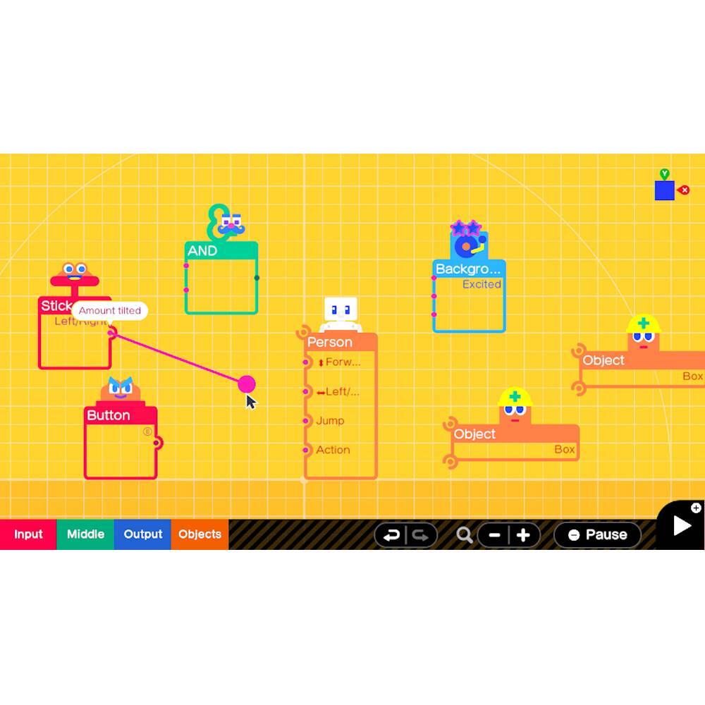 Alt View 14. Nintendo - Game Builder Garage.