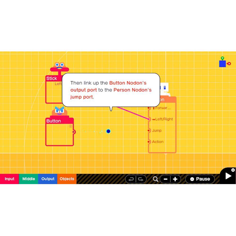 Alt View 15. Nintendo - Game Builder Garage.