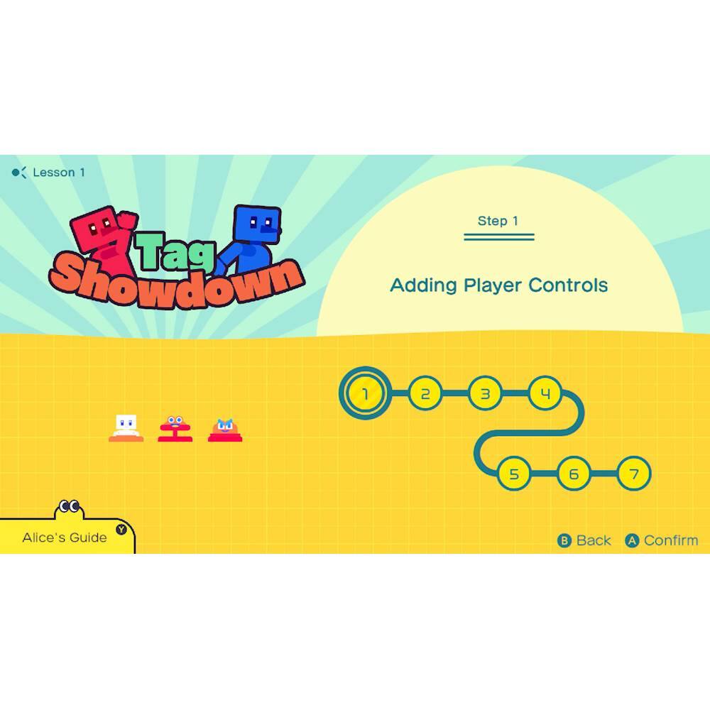 Alt View 16. Nintendo - Game Builder Garage.