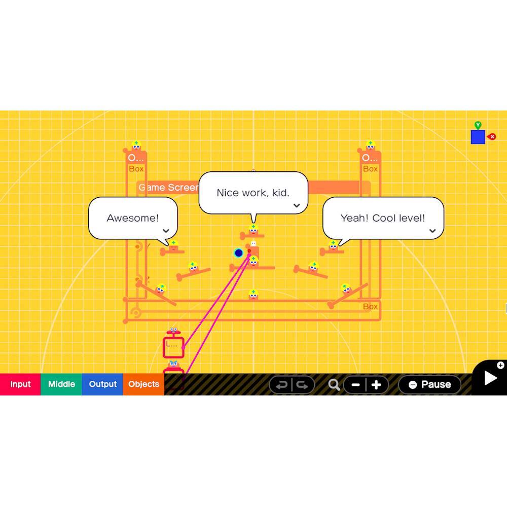 Alt View 21. Nintendo - Game Builder Garage.