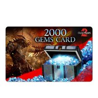 Guild Wars 2 Gem Card $25 [Digital] - Front_Zoom
