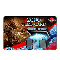 Front. ArenaNet - Guild Wars 2 Gem Card $25.