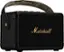 Angle. Marshall - Kilburn II Portable Bluetooth Speaker - Black and Brass.